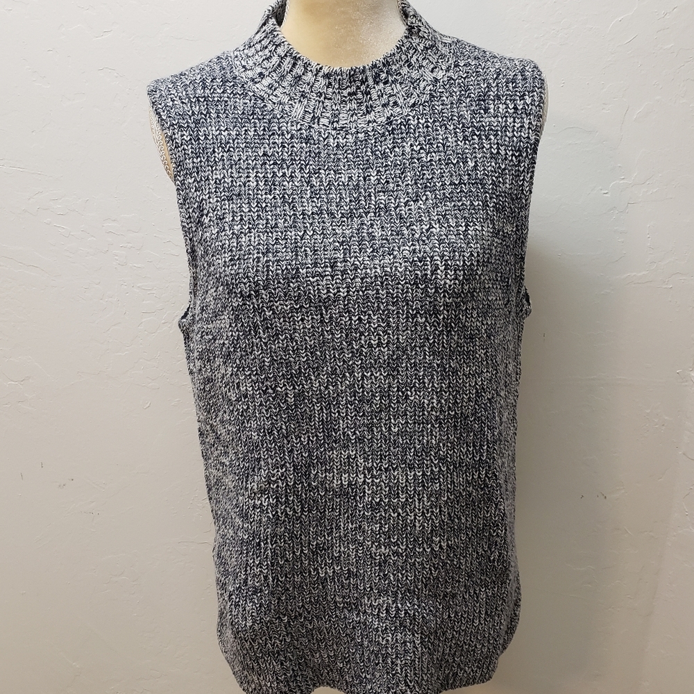 J Crew cotton blend knit top